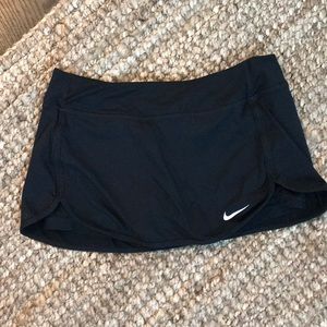 Nike Black Skort